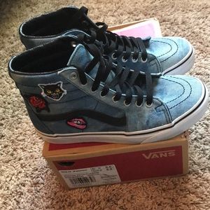 CUTE DENIM SK8- Hi